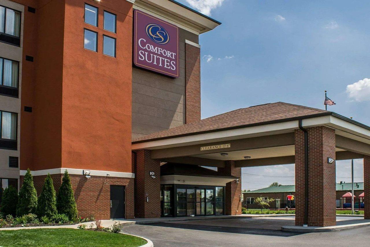 Comfort Suites Columbus East Broad Exterior foto
