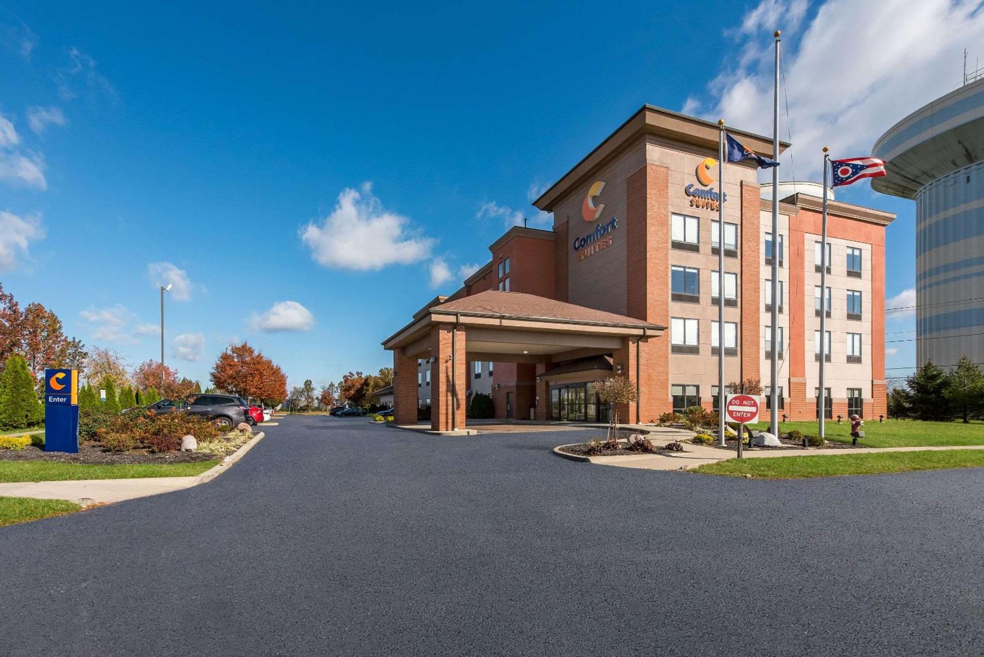 Comfort Suites Columbus East Broad Exterior foto
