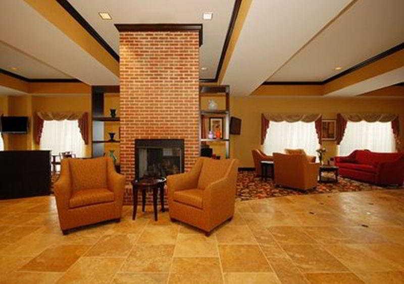 Comfort Suites Columbus East Broad Interior foto